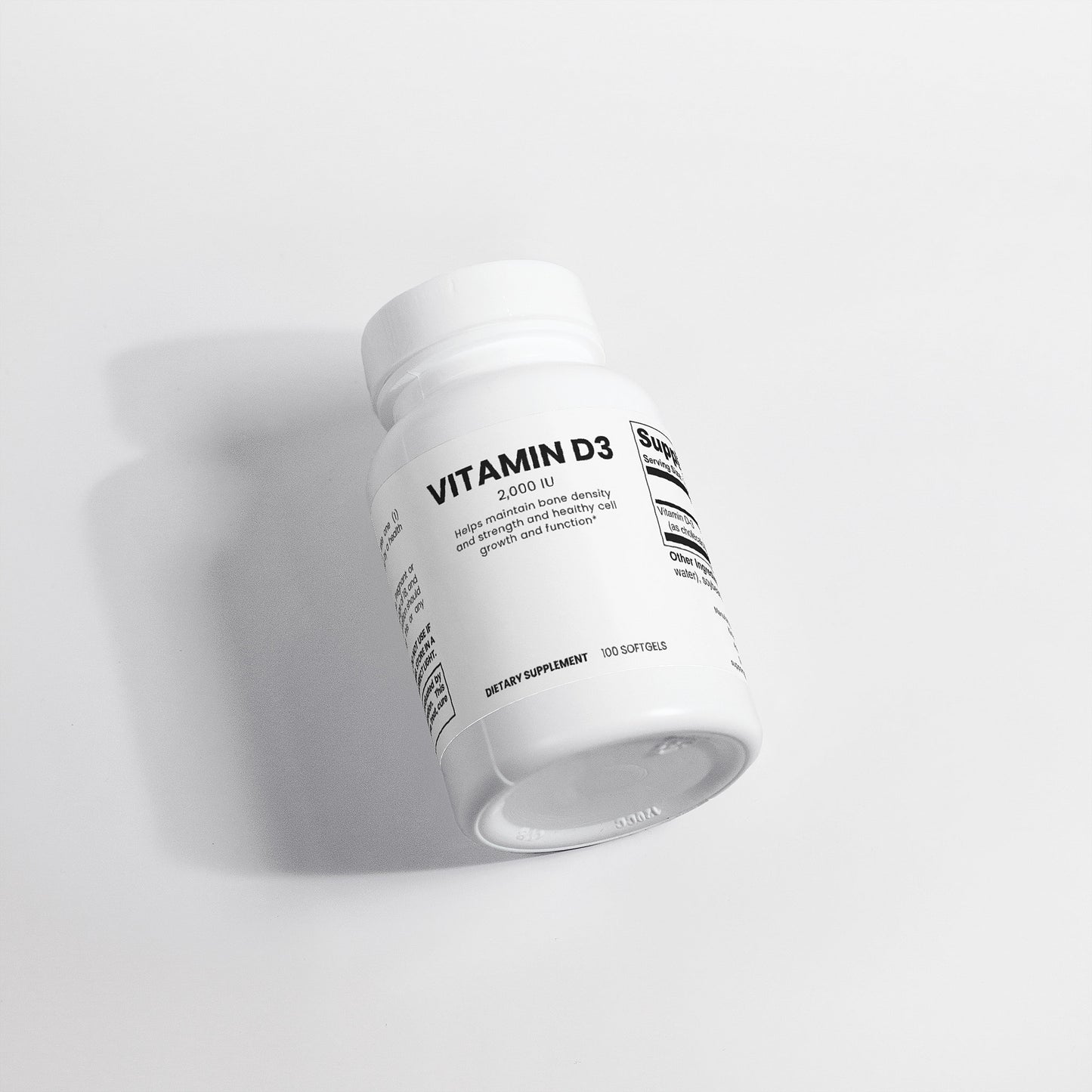 Vitamin D3 2,000 IU