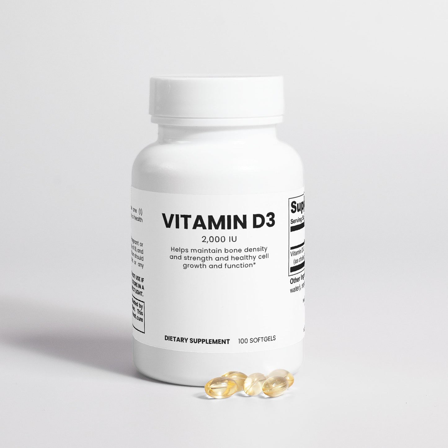 Vitamin D3 2,000 IU