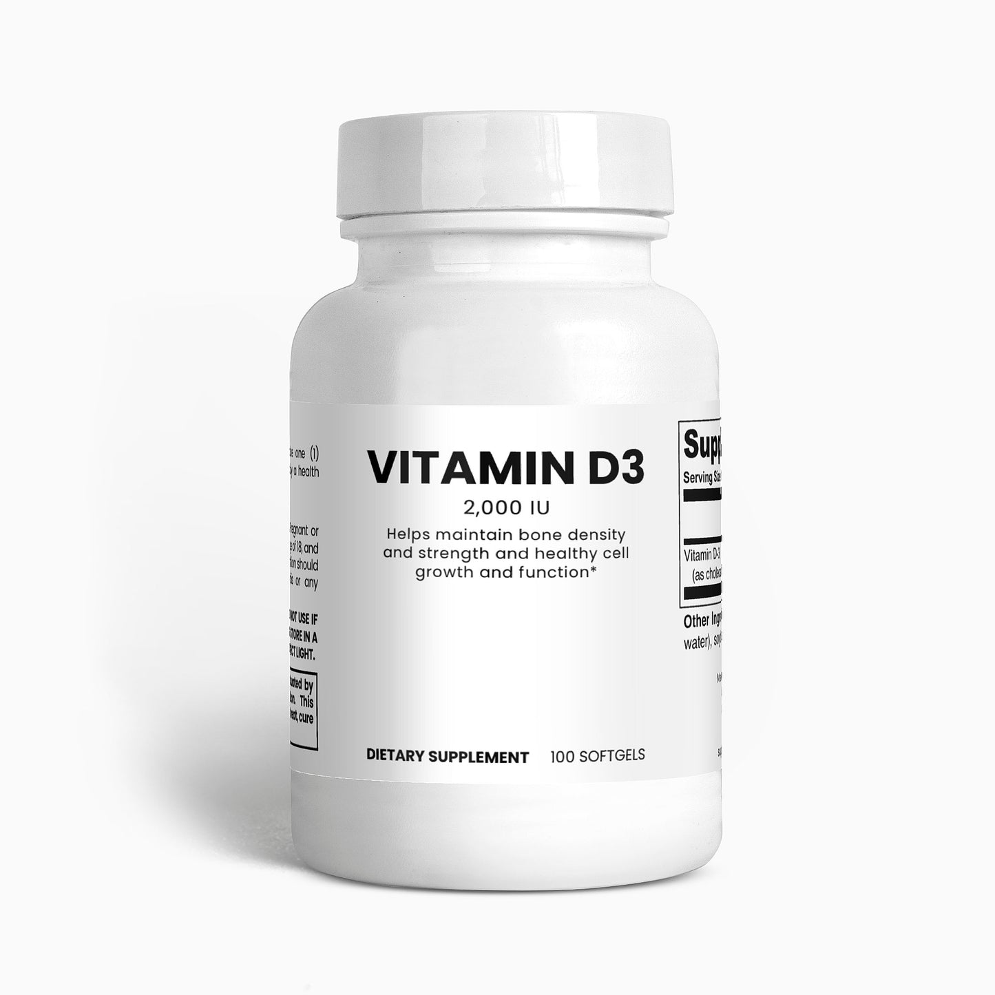Vitamin D3 2,000 IU