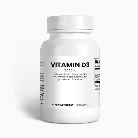 Vitamin D3 2,000 IU