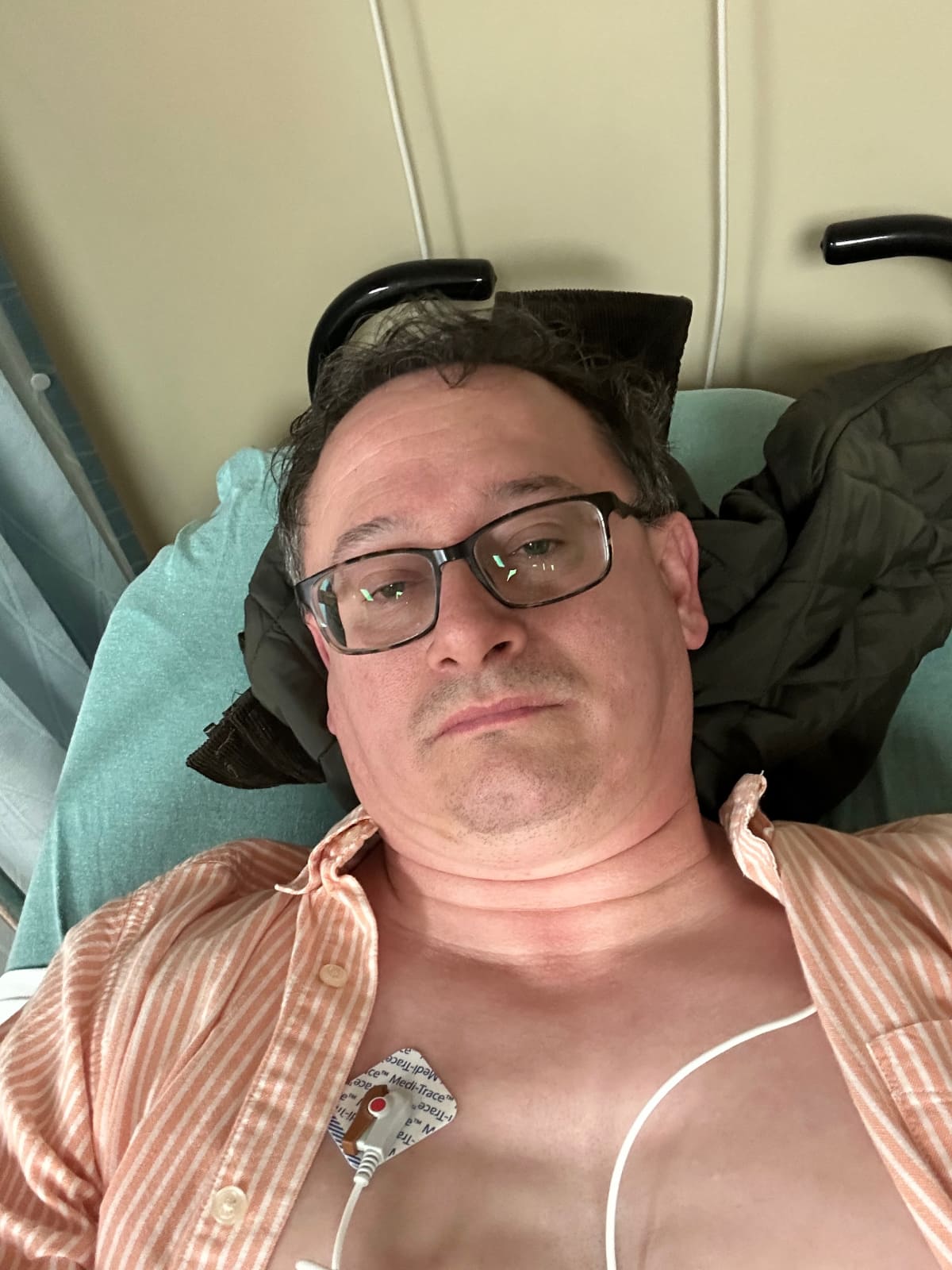 Charles Kirkland in the ER November 2025
